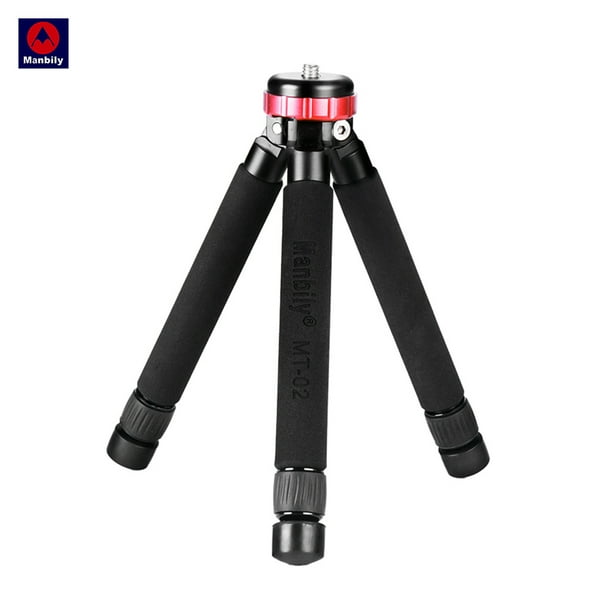 Docooler MT-02 Portable Desktop Tripod 2-Section Extendable Mini Tabletop Tripod 1/4 & 3/8 Inch Screw Mounts Compatible with Canon Nikon Sony DSLR ILDC Camera Docooler MT-02 Portable Desktop Tripod 2-Section Extendable Mini Tabletop Tripod 1/4 & 3/8 Inch Screw Mounts Compatible with Canon Nikon Sony DSLR ILDC Camera